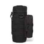 Pochette tactique MOLLE utilitaire porte gourde grand format Zone Tactique