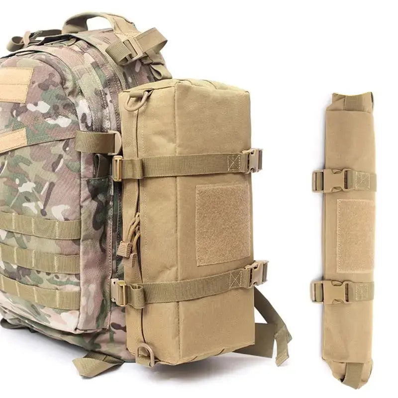 Pochette tactique MOLLE verticale polyvalente grand format Zone Tactique