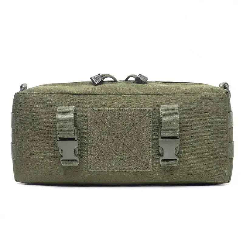 Pochette tactique MOLLE verticale polyvalente grand format Zone Tactique