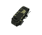 Pochette tactique grenade fumigène et flashbang MOLLE robuste terrain Zone Tactique