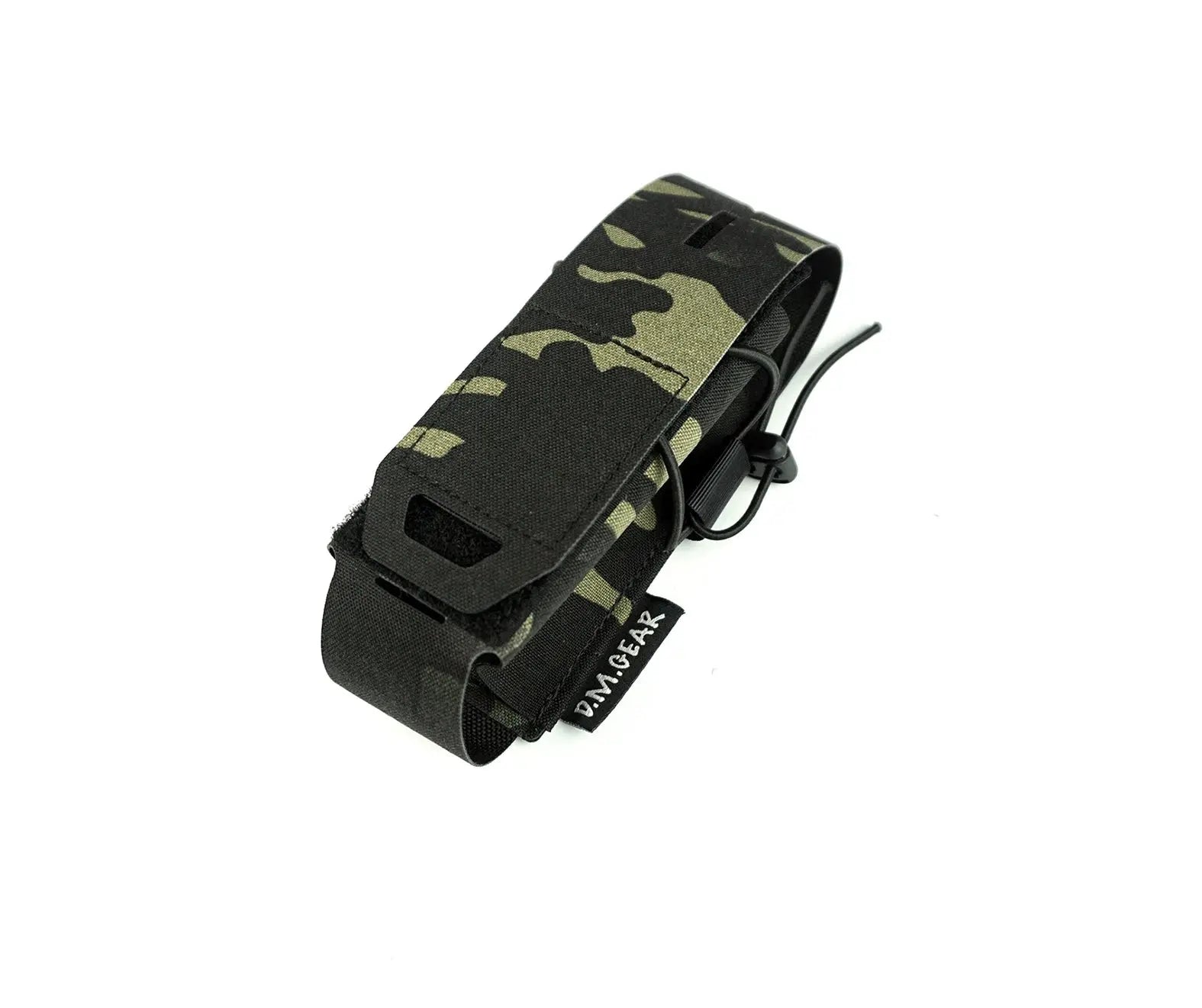 Pochette tactique grenade fumigène et flashbang MOLLE robuste terrain Zone Tactique