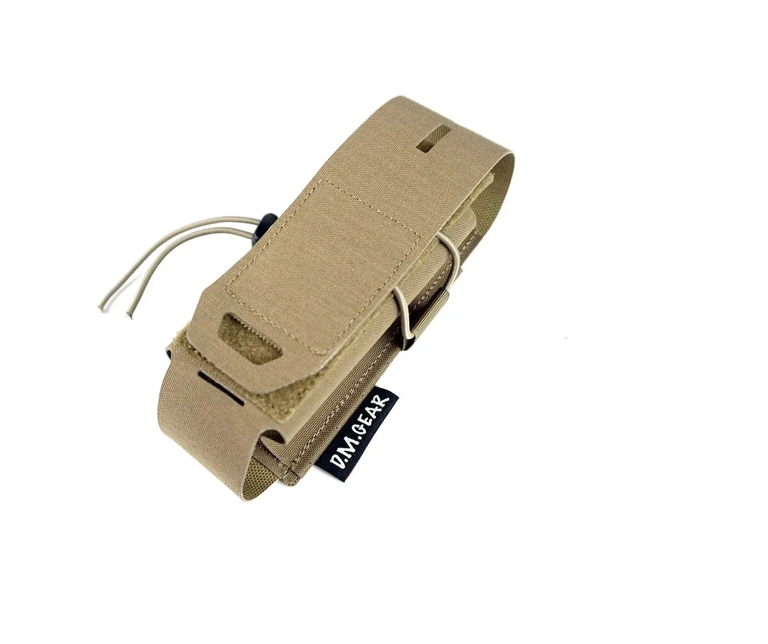 Pochette tactique grenade fumigène et flashbang MOLLE robuste terrain Zone Tactique