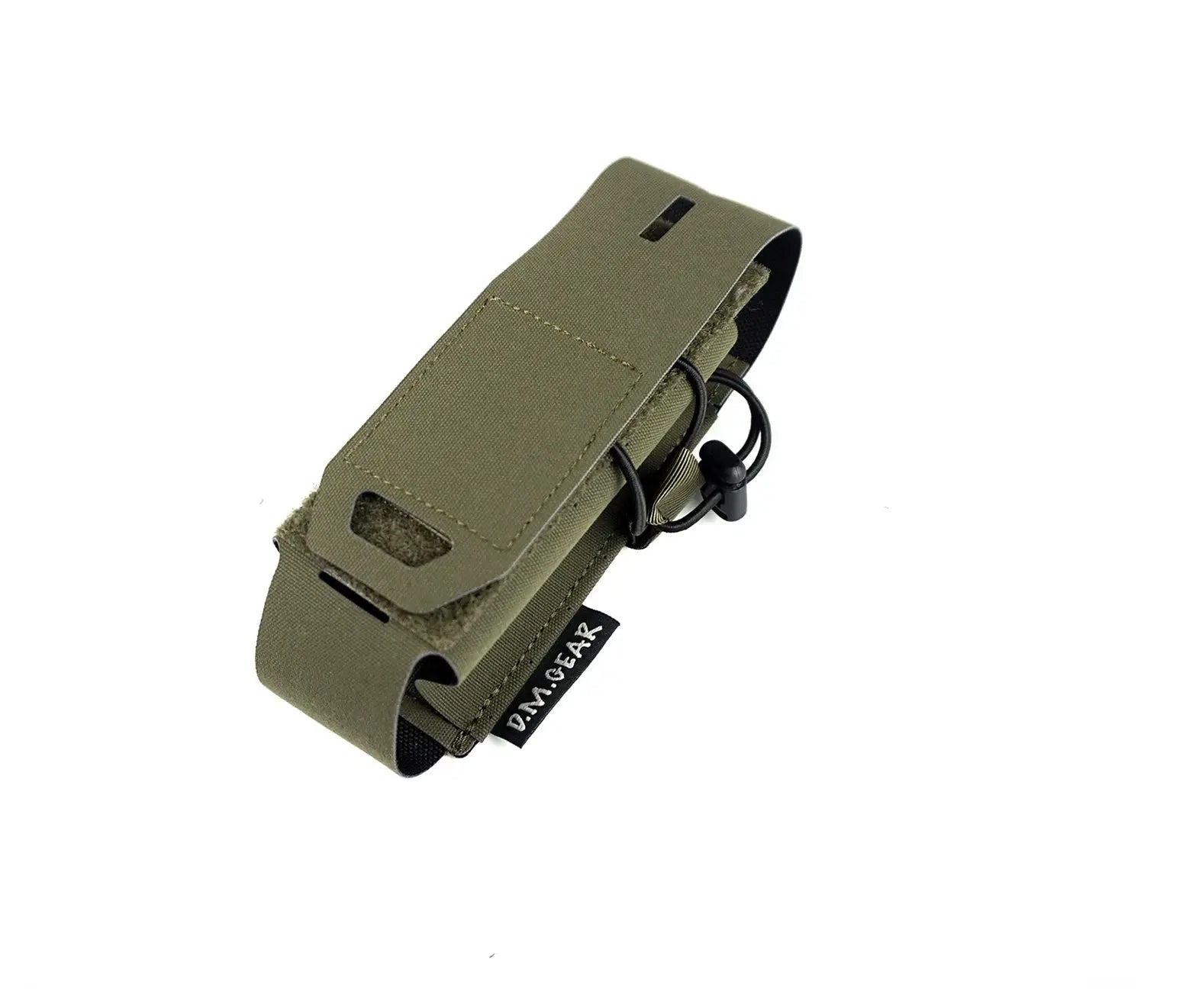 Pochette tactique grenade fumigène et flashbang MOLLE robuste terrain Zone Tactique
