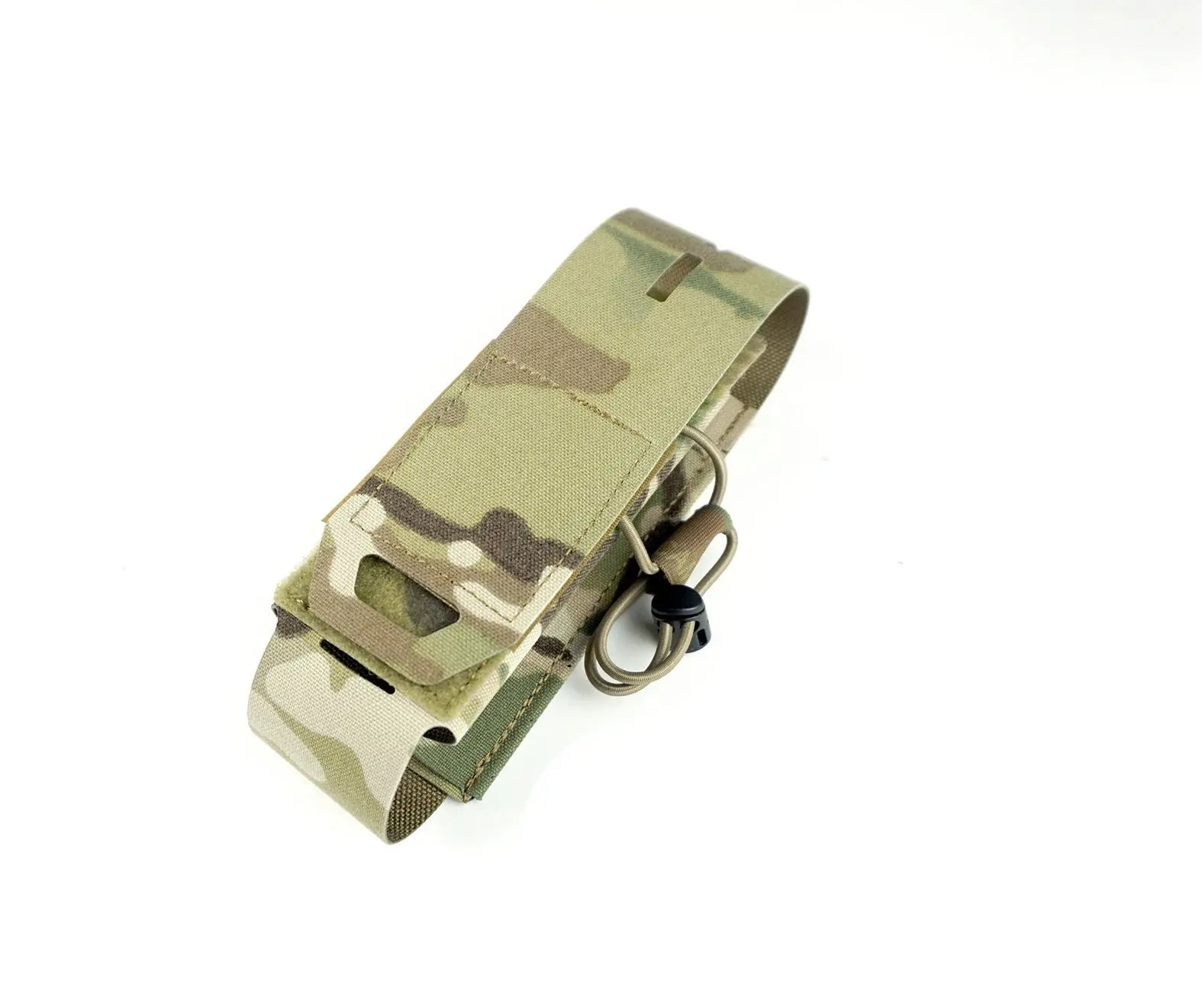 Pochette tactique grenade fumigène et flashbang MOLLE robuste terrain Zone Tactique