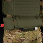 Pochette trauma IFAK tactique déploiement rapide avec languette Zone Tactique