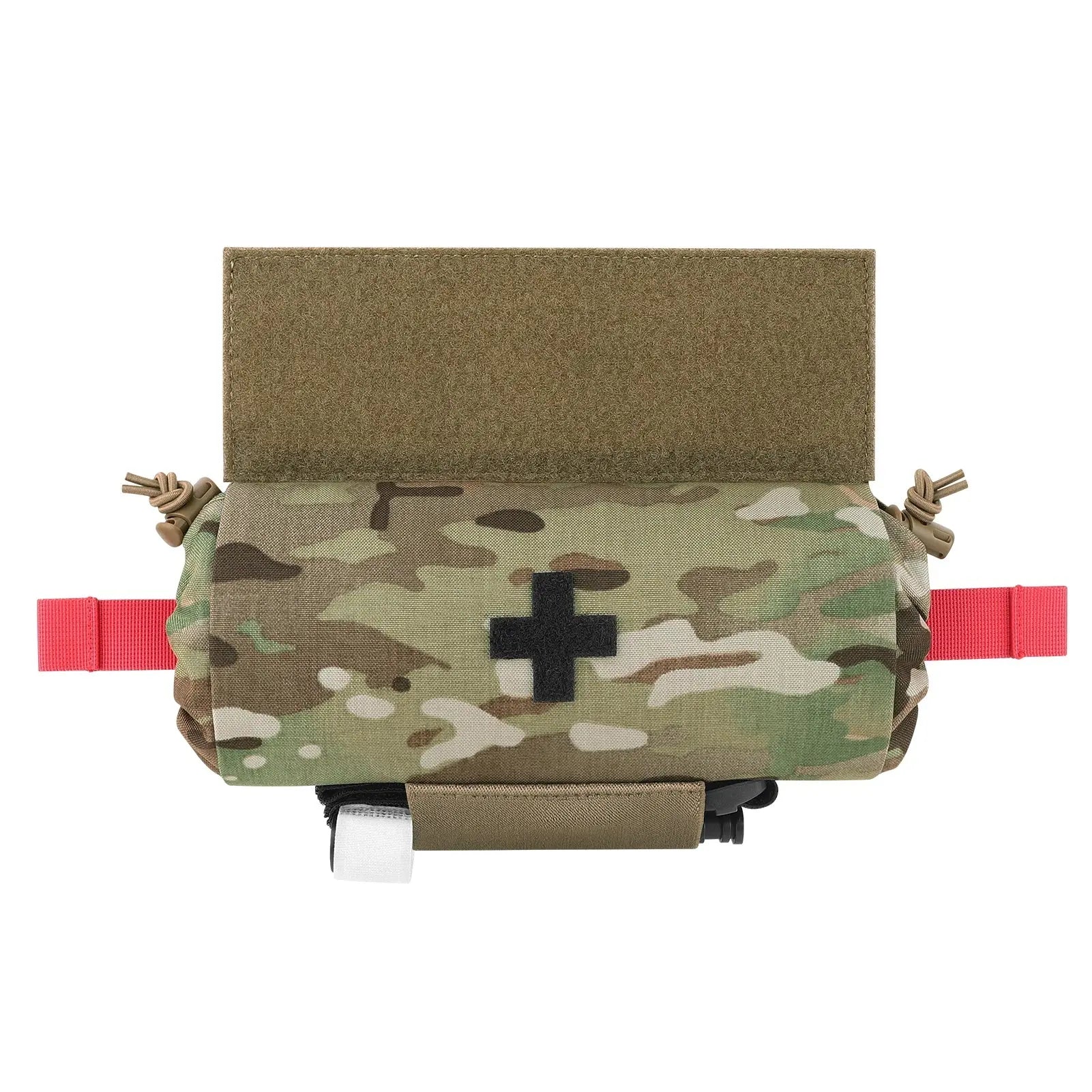 Pochette trauma IFAK tactique déploiement rapide avec languette Zone Tactique