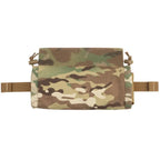 Pochette trauma tactique plate VELCRO avec ouverture frontale 