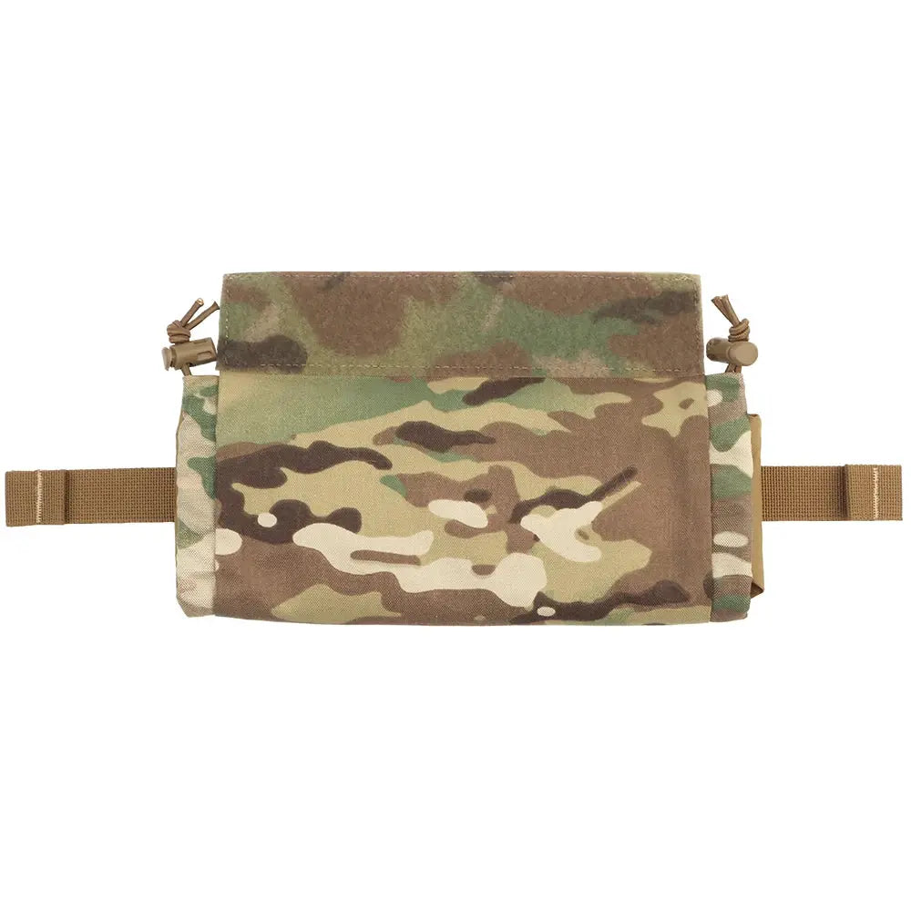 Pochette trauma tactique plate VELCRO avec ouverture frontale 