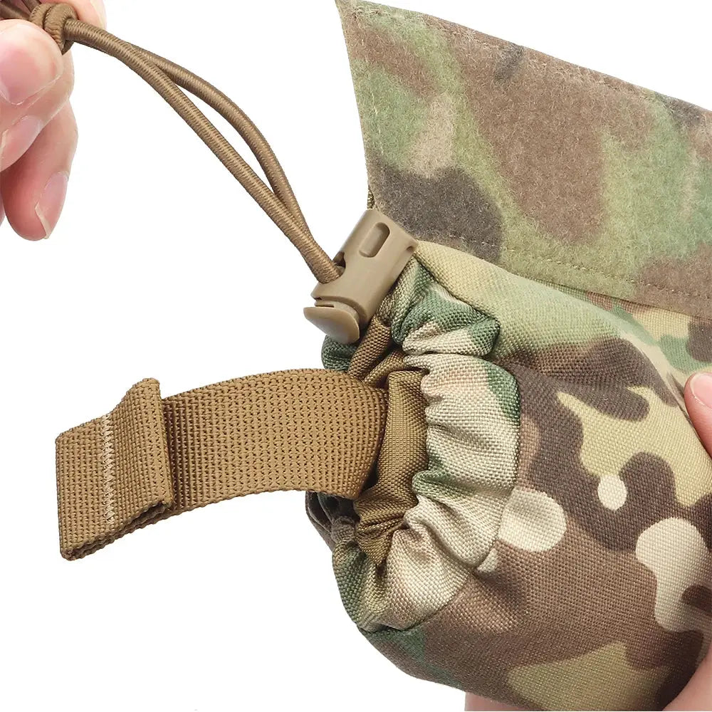 Pochette trauma tactique plate VELCRO avec ouverture frontale 