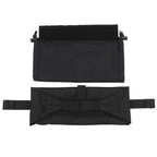 Pochette trauma tactique plate VELCRO avec ouverture frontale 