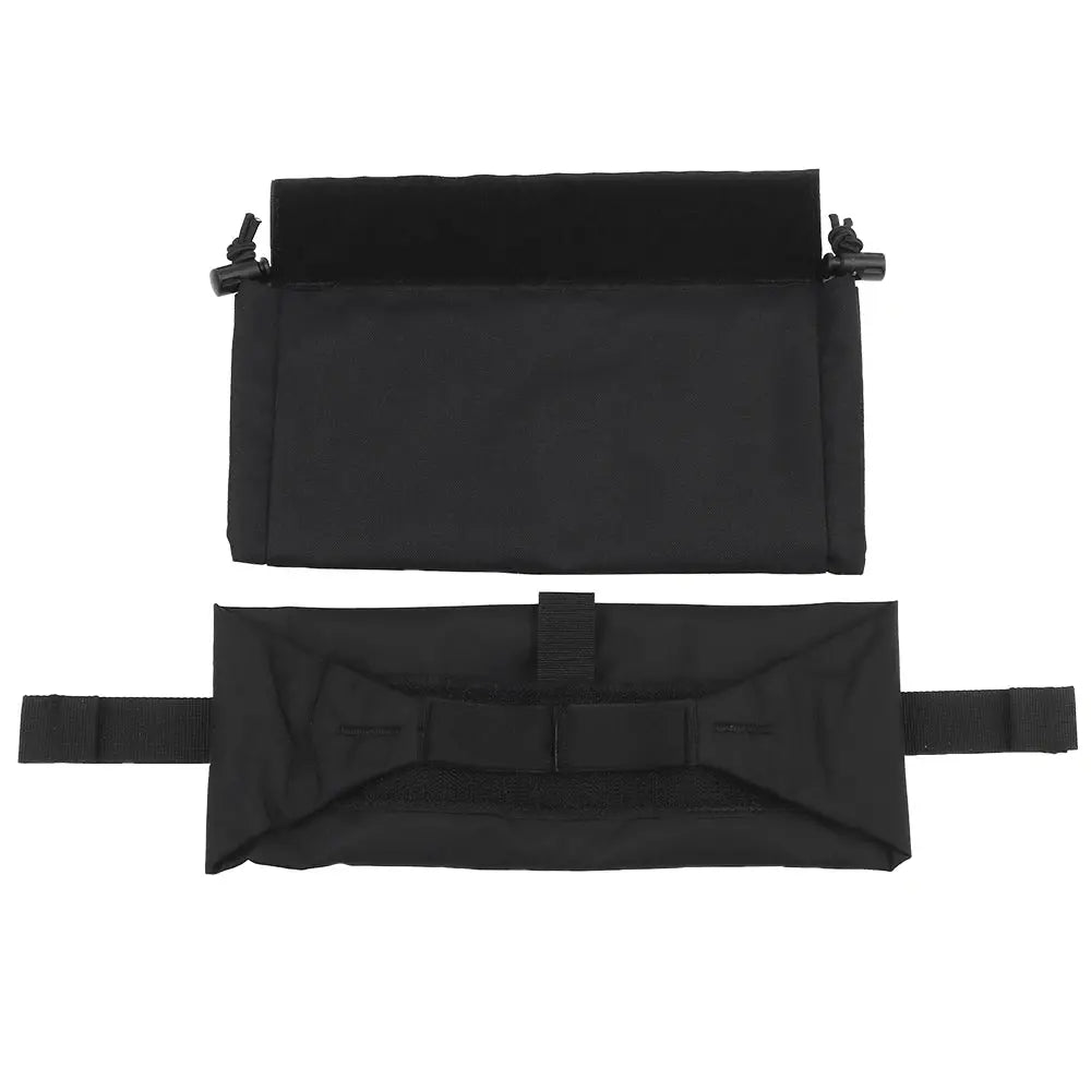 Pochette trauma tactique plate VELCRO avec ouverture frontale 