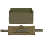 Pochette trauma tactique plate VELCRO avec ouverture frontale 