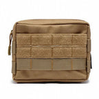 Pochette utilitaire MOLLE compacte usage simple outils et EDC 