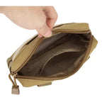 Pochette utilitaire MOLLE compacte usage simple outils et EDC 