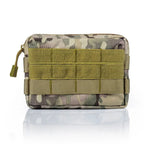 Pochette utilitaire MOLLE compacte usage simple outils et EDC 