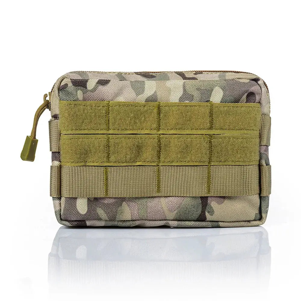 Pochette utilitaire MOLLE compacte usage simple outils et EDC Zone Tactique