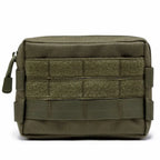 Pochette utilitaire MOLLE compacte usage simple outils et EDC 