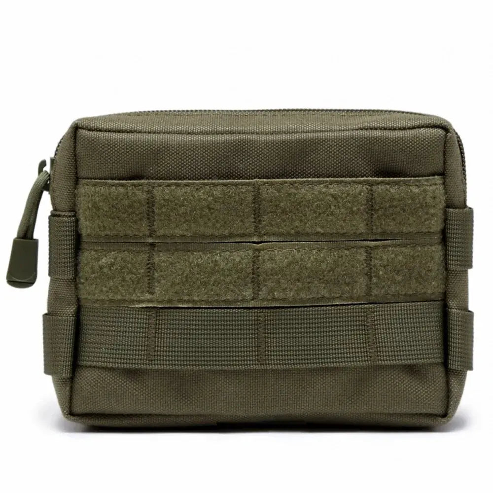 Pochette utilitaire MOLLE compacte usage simple outils et EDC Zone Tactique