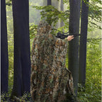 Poncho camouflage de dissimulation outdoor militaire et chasse Zone Tactique