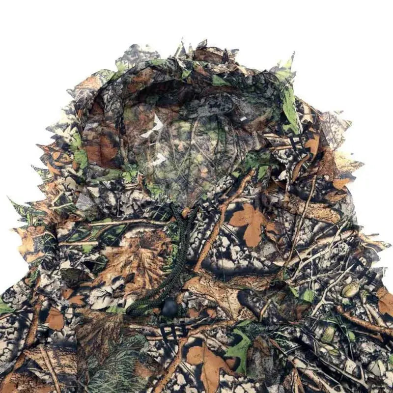 Poncho camouflage de dissimulation outdoor militaire et chasse Zone Tactique