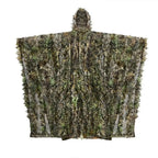 Poncho camouflage de dissimulation outdoor militaire et chasse Zone Tactique