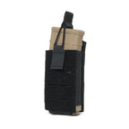 Porte-Chargeur MOLLE Single 5.56mm – Rétention élastique Zone Tactique