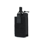 Porte-Chargeur MOLLE Single 5.56mm – Rétention élastique Zone Tactique