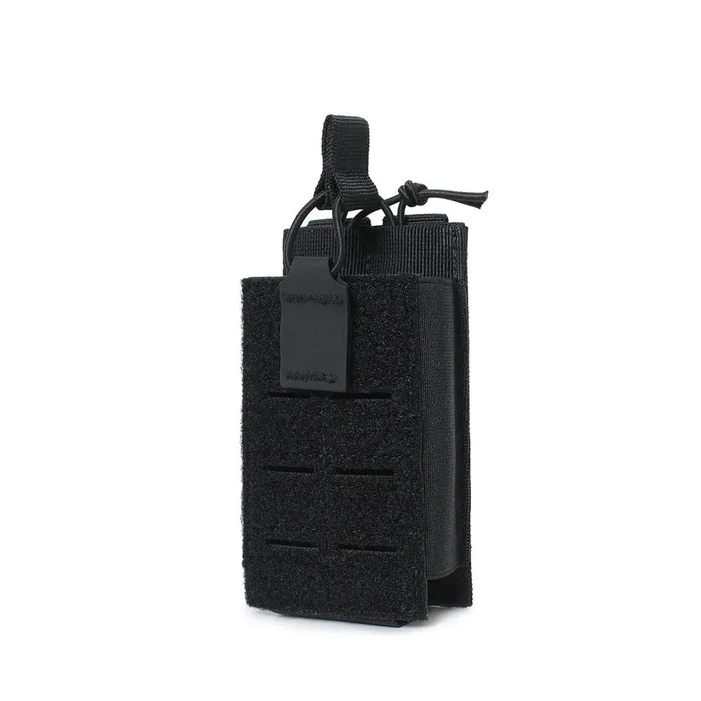 Porte-Chargeur MOLLE Single 5.56mm – Rétention élastique Zone Tactique