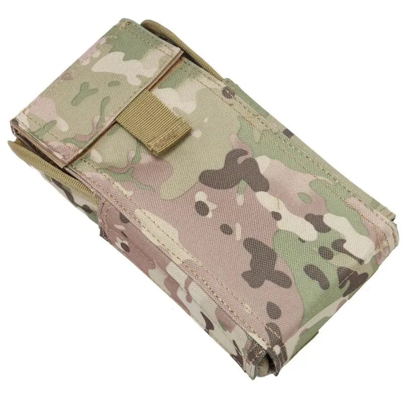 Porte cartouches MOLLE type chasse calibre 12 avec fermeture VELCRO Zone Tactique