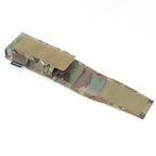 Porte chargeur 5.56 simple MOLLE fermé par grand rabat VELCRO 