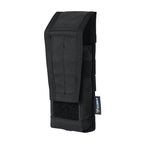 Porte chargeur 5.56 simple MOLLE fermé par grand rabat VELCRO 