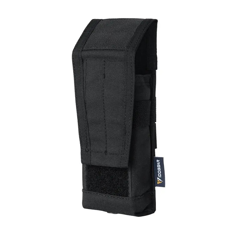Porte chargeur 5.56 simple MOLLE fermé par grand rabat VELCRO Zone Tactique