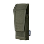 Porte chargeur 5.56 simple MOLLE fermé par grand rabat VELCRO 