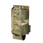 Porte chargeur 5.56 single MOLLE open top rapide rétention par serrage Zone Tactique
