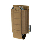 Porte chargeur 5.56 single MOLLE open top rapide rétention par serrage Zone Tactique