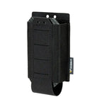 Porte chargeur 5.56 single MOLLE open top rapide rétention par serrage Zone Tactique