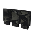 Porte chargeur 5.56 triple à VELCRO pour insertion poche tactique Zone Tactique