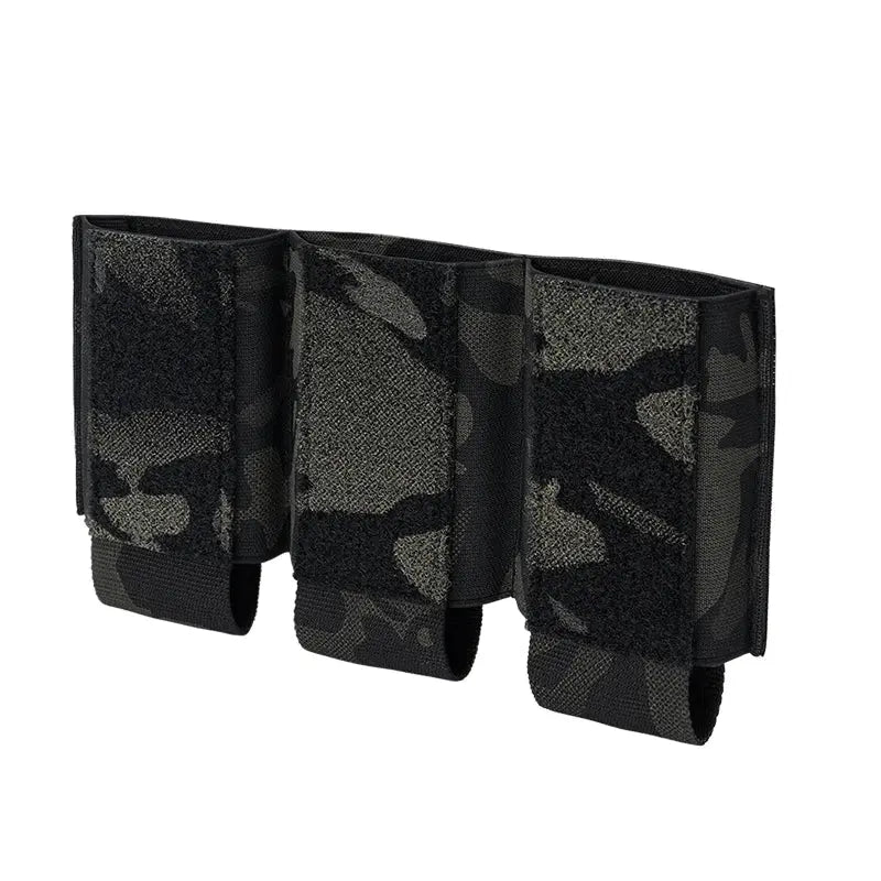 Porte chargeur 5.56 triple à VELCRO pour insertion poche tactique Zone Tactique