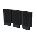 Porte chargeur 5.56 triple à VELCRO pour insertion poche tactique Zone Tactique