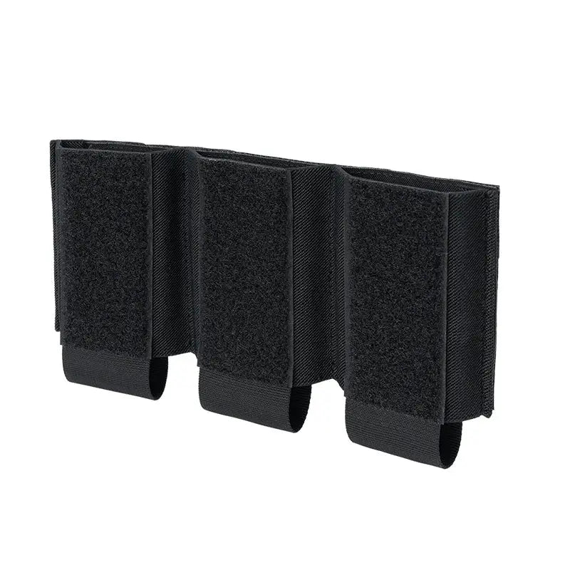 Porte chargeur 5.56 triple à VELCRO pour insertion poche tactique Zone Tactique