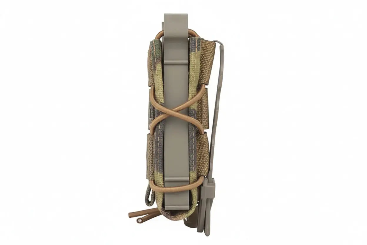 Porte-chargeur 9 mm single – Rétention semi-rigide Zone Tactique