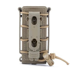 Porte-chargeur 9mm Single Rigide – fixation MOLLE Zone Tactique