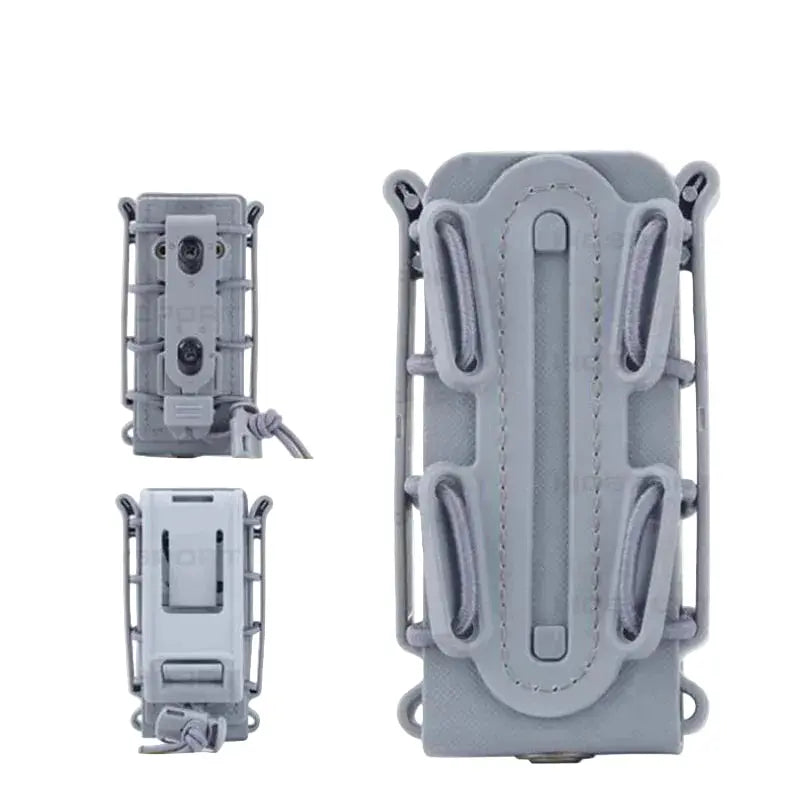 Porte-chargeur 9mm Single Rigide – fixation MOLLE Zone Tactique