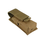 Porte-chargeur 9mm single - Fermeture Velcro 