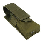 Porte-chargeur 9mm single - Fermeture Velcro 