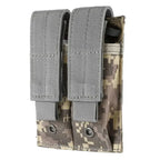 Porte chargeur DUO MOLLE pour chargeur pistolet 9mm rétention VELCRO 