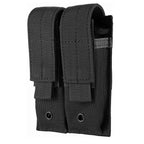 Porte chargeur DUO MOLLE pour chargeur pistolet 9mm rétention VELCRO 