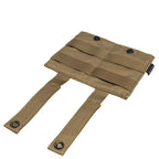 Porte chargeur MOLLE 5.56 double rétention par serrage tissu 