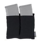 Porte chargeur MOLLE 5.56 double rétention par serrage tissu 