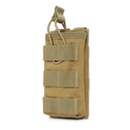 Porte chargeur MOLLE à rétention élastique format single 5.56mm Zone Tactique